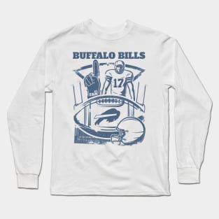 Buffalo Bills Fans Long Sleeve T-Shirt